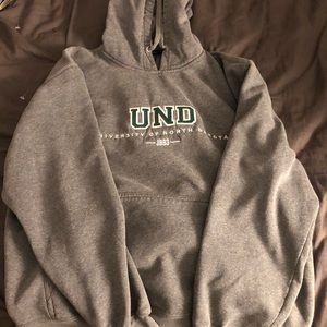 North Dakota Fighting Hawks University Hoodie